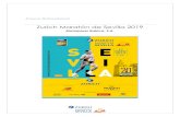 Zurich Maratón de Sevilla 2019 · Para la Zurich Maratón de Sevilla 2019 contamos también, con el apoyo de más de 200 contenedores que además serán un buen refuerzo para esta