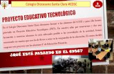 Colegio Diocesano Santa Clara #CDSC€¦ · 6 2017-2018 Colegio Diocesano Santa Clara #CDSC Aplicación Pedagógica de las TIC en el Aula Metodologías Pedagógicas: FlippedClassrom,