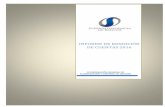 INFORME DE RENDICIÓN DE CUENTAS 2016 · 2020-06-01 · La Superintendencia de Bancos presenta a la ciudadanía su informe de rendición de cuentas correspondiente al año 2016, con