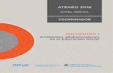 ATENEO 2018 - nuestraescuela.educacion.gov.arnuestraescuela.educacion.gov.ar/wp-content/uploads/2018/10/Nivel... · decir, entran en contacto con la cultura escrita desde muy pequeños.