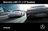 Mercedes-AMG GT y GT Roadster · 2020-06-09 · 11 Capó alargado, habitáculo en posición muy retrasada, zaga musculosa. Así pueden describirse las proporciones de un vehículo