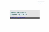 PROYECTO EDUCATIVO - Castilla-La Manchaceip-elgrecoillescas.centros.castillalamancha.es/sites/... · 2017-05-31 · Proyecto Educativo Ceip “El Greco” 2 ÍNDICE A.CARACTERÍSTICAS