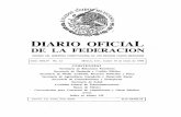 Oaxaca€¦ · Web viewDIARIO OFICIAL, DE LA FEDERACION ORGANO DEL GOBIERNO CONSTITUCIONAL DE LOS ESTADOS UNIDOS MEXICANOS Tomo DXLN No. 12 México, D.F., martes 19 de enero de 1999