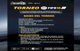 BASES DEL TORNEO - CCEMxccemx.org/new/wp-content/uploads/2018/06/TorneoBasesPDF.pdf · 2018-06-07 · BASES DEL TORNEO • Los partidos se realizarán a 2 minutos por tiempo. •