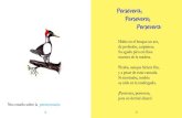 Persevera, Persevera › poemas › PERSEVERANCIA.pdf58 Nos enseña sobre la perseverancia 59 Persevera, Persevera, Persevera Había en el bosque un ave, de profesión, carpintera.
