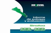Informe de pobreza y evaluación. Sinaloa, 2012-2013Informe de pobreza y evaluación. Sinaloa, 2012-2013 Consejo Nacional de Evaluación de la Política de Desarrollo Social Boulevard