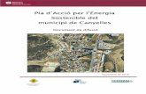 Pla d’Acció per l’Energia Sostenible del · 2016-11-30 · Pla d’Acció d’Energia Sostenible de Canyelles 4 4.2 Evolució general del municipi considerant tots els sectors