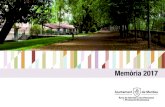 Memòria 2017 - transparencia.manlleu.cat3 Presentació Us presentem la memòria 2017 de l’Àrea de Serveis a les Persones i Promoció Econòmica de l’Ajuntament de Manlleu. L’Administració