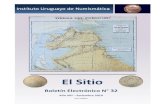 ElSitioNº32 - E · 2020-06-19 · Estamos a pocos días de inaugurar nuestras Jornadas Uruguayas de Numismática 2019, que este año serán dedicadas a homenajear el 175° aniversario