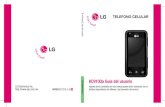 TELEFONO CELULARgscs-b2c.lge.com/downloadFile?fileId=KROWM000300608.pdf · Felicitaciones por haber comprado el teléfono celular avanzado y compacto KC910Qa de LG, diseñado para