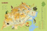 › descargas › mapa_hurdes.pdf · 2010-07-14 · Senda de los Colmeneros Pico de Altamira Verea del Risco Gordo El Lombo las Viñas Verea de los pescadores Rey Alfonso Xlll por