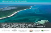 Solicitudes de permisos y autorizaciones...4 Programa de Manejo Complejo Sian Ka´an: Reserva de la Biosfera Sian Ka´an, Área de Protección de Flora y Fauna Uaymil y Reserva de