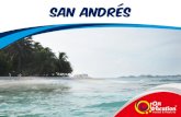San Andrés - s3e9a3a3d62abc353.jimcontent.com · San Andrés La isla colombiana. Un destino que todos debemos conocer San Andrés, se encuentra localizada en el Mar Caribe. Sus tonos