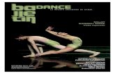 LA REVISTA ARGENTINA DE DANZA - Balletin Dance | La ...cional y danza árabe. PROVINCIAS | CÓRDOBA Premiados y Becados Del 24 de septiembre al 5 de octubre, se realizó la 22º edición