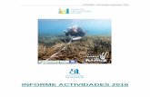 INFORME ACTIVIDADES 2016€¦ · POSIMED. Comunidad Valenciana. 2016 5 también debido a la introducción de algas exóticas en el Mediterráneo (Moliner y Picard, 1952 2; Pérès