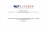 UNIVERSIDAD INTERAMERICANA PARA EL DESARROLLO ( UNID )unid.edu.pe/wp-content/uploads/2019/12/ESTATUTO.pdf · La Universidad Interamericana para el Desarrollo S.A.C., tiene por objeto