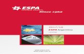 Since 1962 - Sanitarios del Estesanitariosdeleste.com/productos/espa.pdf · Desde el 1 de enero de 2017, ESPA fabrica todos sus motores trifásicos superiores a 0,75 kW para bombas