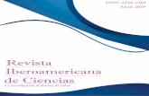 Revista Iberoamericana de Cienciasreibci.org/publicados/2019/abr/abr-19.pdf · Jessica Yoselin Perez Ricardes y José Adolfo Pérez de la Rosa en la legislación tabasqueña .....