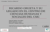 V Jornadas “Archivo y Memoria”digital.csic.es/bitstream/10261/86745/1/ORUETA_Y_SU... · II. Fondos. Fotografías Fotografías realizadas por Orueta en el desarrollo de su actividad