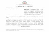 República Dominicana TRIBUNAL CONSTITUCIONAL EN …Administrativo el veinticuatro (24) de noviembre de dos mil catorce (2014). En el municipio Santo Domingo Oeste, provincia Santo