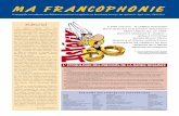 MA FRANCOPHONIEdide-anatol.att.sch.gr/simvouloi/efimgal3.pdf · Editorial ∆Ô ÊÂÙÈÓﬁ Ê‡ÏÏÔ ÙË˜ "Ma francophonie" Â›Ó·È ·ÊÈÂÚˆÌ¤ÓÔ ÛÙÔÓ ∞-ÛÙÂÚ›Í,