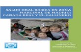 SALUD ORAL BÁSICA EN ZONA MARGINAL DE MADRID: CAÑADA … · Definición del proyecto: El proyecto pretende llevar a la población infantil marginal de La Cañada Real Galiana educación