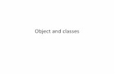 Object and classeschate/2110210/objectAndClasses.pdf · – มมเมธอดเยอะีเมธอดเยอะ มมคอนสตรคเตอรหลายตวีคอนสตร