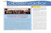 EL OBSERVADOR 78 - mapa.gob.es › ministerio › pags › biblioteca › ... · el observador Noviembre - Diciembre 2011 AÑO XIII - Nº 78 Periodistas ambientales ... y desde el