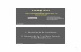 ANAFILAXIA Y - Alergomurcia › tools › pdf › sesion_anafilaxia_David.pdf · • otros tipos de shock por ej cardiogénico séptico Dr. David García Enero de 2008 otros tipos