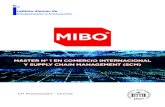 MÁSTER Nº 1 EN COMERCIO INTERNACIONAL Y SUPPLY CHAIN ... › wp-content › uploads › 2020 › 04 › mibo-online-mster-e… · MIBO® en Comercio Internacional y Supply Chain