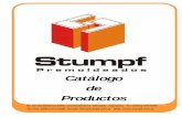 Catálogo de Productos - Premoldeados Stumpf › descargas › ...Escaleras_Rectas.pdf · Revestimientos para estructuras de escaleras de hormigón armado Placas de 3 cm de espesor