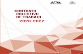 CONTRATO COLECTIVO DE TRABAJO 2020-2022gic-x.org/Documentos/CCT_UAM_2020_2022.pdf · 2020-03-18 · contrato colectivo de trabajo que celebran la universidad autÓnoma metropolitana