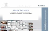 Guía Técnicafile-system.cnspd.mx/2015-2016/desmpeno/ms/guias/EMS... · 2018-10-24 · Guía Técnica. Informe de cumplimiento de responsabilidades profesionales [3] Introducción