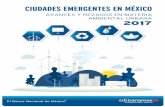 CIUDADES EMERGENTES EN MÉXICO - Centro de ......4 En materia de gestión de suelo, pocas ciudades han incorporado de manera activa acciones para contener la expansión urbana y fomentar