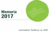 Memoria 2017 - CAONGDLa Organización Internacional del Trabajo (OIT) y la AACID organizaron conjuntamente el Foro España-Américas: El rol de la sociedad civil para la eliminación