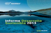 informe Desarrollo Sostenible 2013 - SUEZ en España · 1.5.4.2. desarrollo sostenible en red 27 2. el grupo en cifras 30 2.1. vision, misiÓn y valores 30 2.2. alcance de la informaciÓn