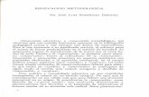 RENOVACION METODOLOGICA Por JosÉ LUis RoDRÍGUEZ … · 2018-05-08 · RENOVACION METODOLOGICA Por JosÉ LUis RoDRÍGUEZ DIÉGUEZ «Innovación educativa» y «renovacton metodológica»