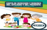 CONTENIDO - Savia Salud€¦ · los servicios de salud incluídos en el PBS que comprenden: protección integral para la salud en caso de enfermedad general o maternidad, incluyendo