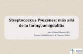 Streptococcus Pyogenes: más allá de la faringoamigdalitis › wp-content › uploads › 2020 › 02 › ... · 2020-02-02 · •Faringoamigdalitis aguda en los últimos 6 meses