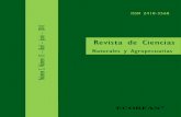 8 io Revista de Ciencias - ECORFAN® · Revista de Ciencias Naturales y Agropecuarias es un Research Journal editado por ECORFAN-Mexico ... ESCOBEDO - BONILLA, Cesar Marcial. PhD