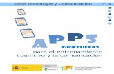 para el entrenamiento cognitivo y la comunicación · dispositivos móviles al día. El informe AAPS de Septiembre 2014 (The AAp Date – Madrid) destaca la presencia de 23 millones