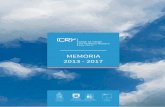 MEMORIA 2013 - 2017 - (CR)2del clima en Chile y sus vulnerabilidades: » La escasez y la variabilidad de los recursos hídricos, lo que requiere una mejor caracterización de la variabilidad