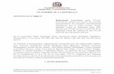 República Dominicana TRIBUNAL CONSTITUCIONAL EN NOMBRE … · 2018-01-17 · Expediente núm. TC-04-2015-0216, relativo al recurso de revisión constitucional de decisión jurisdiccional