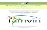 Plan Estratégico de Comunicación (PECO) de la Familia ... · Plan Estratégico de Comunicación de la Familia Vicenciana. Proyecto trienal (2019/2021) — 4 comprometidas con la