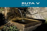 RUTA V · Font Molí Mató 725 750 El agua en la ruta 187. Descripción detallada de la ruta, enclaves, excursiones, puntos característicos e itinerarios Esta ruta V que transcurre
