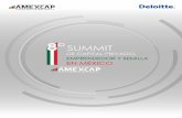 Bienvenidos - Deloitte México › documents › AMEXCAP2013.pdf · Bienvenidos 12 de febrero de 2013 Estimados participantes: En nombre de la Asociación Mexicana de Capital Privado,