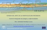 Dra. Soledad Verdejo-Lucas - INIA · Control integrado de plagas y enfermedades •Horticultura intensiva realizada bajo cubierta: Alta rentabilidad, producción fuera de temporada