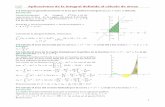 Aplicaciones de la integral definida al cálculo de áreasjemiliobasfernandez.iescla.org/wp-content/uploads/...Calculando la integral definida, obtenemos: 2º) Calcula el área encerrada