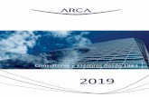 PRESENTACIÓN DE LA EMPRESA - ARCA ConsortiumArca ofrece una amplia variedad de servicios de consultoría, nacional e internacional: ... Asistencia Técnica de apoyo ... pública de