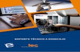 SOPORTE TÉCNICO A DOMICILIO · 2018 4 servicios soporte tÉcnico a domicilio proyectos de cableado estructurado y construcciÓn de datacenter proyectos de ambiente multimedia soporte